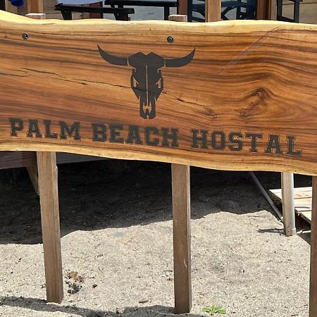 Palm Beach Hostal Guachaca Dış mekan fotoğraf