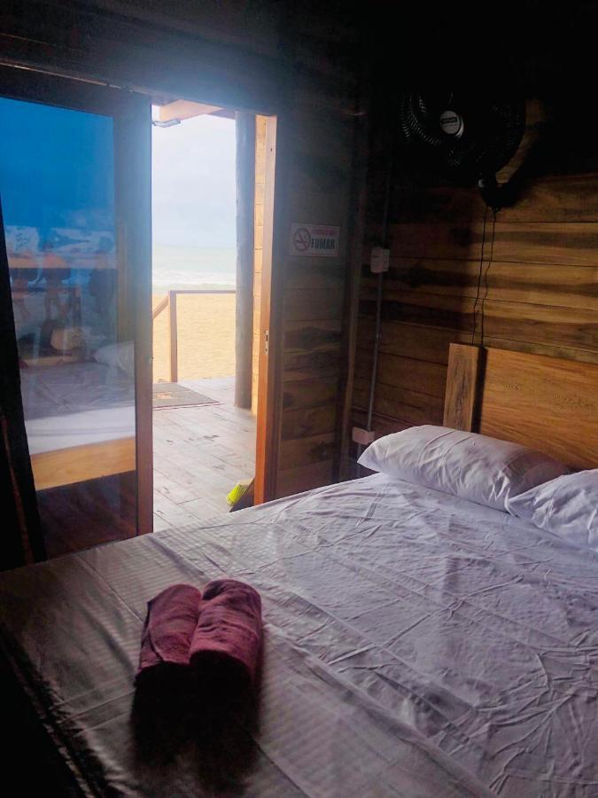 Palm Beach Hostal Guachaca Dış mekan fotoğraf