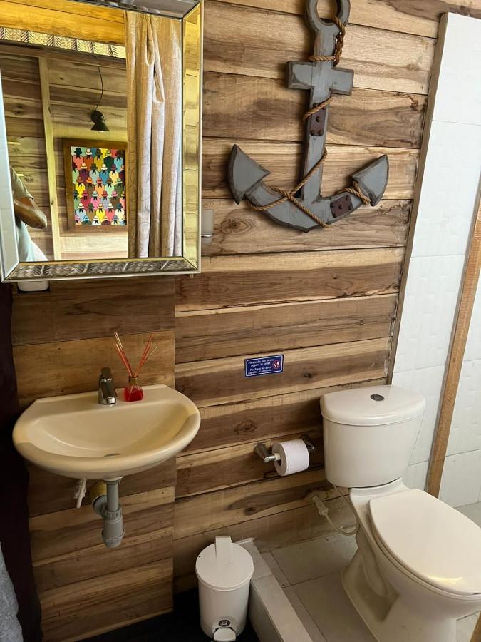 Palm Beach Hostal Guachaca Dış mekan fotoğraf