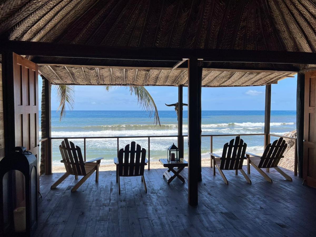 Palm Beach Hostal Guachaca Dış mekan fotoğraf