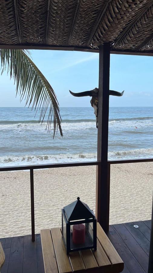 Palm Beach Hostal Guachaca Dış mekan fotoğraf