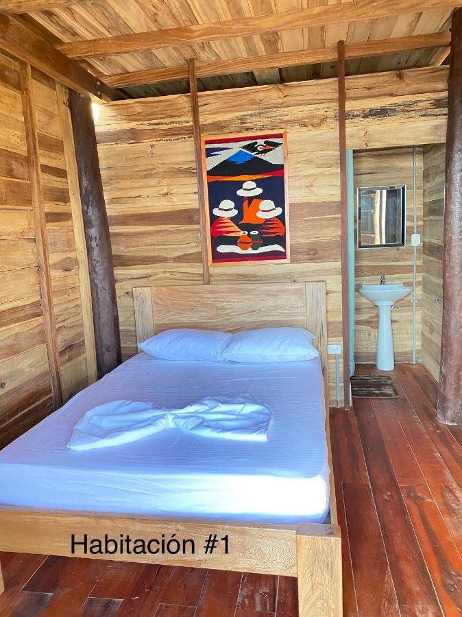 Palm Beach Hostal Guachaca Dış mekan fotoğraf